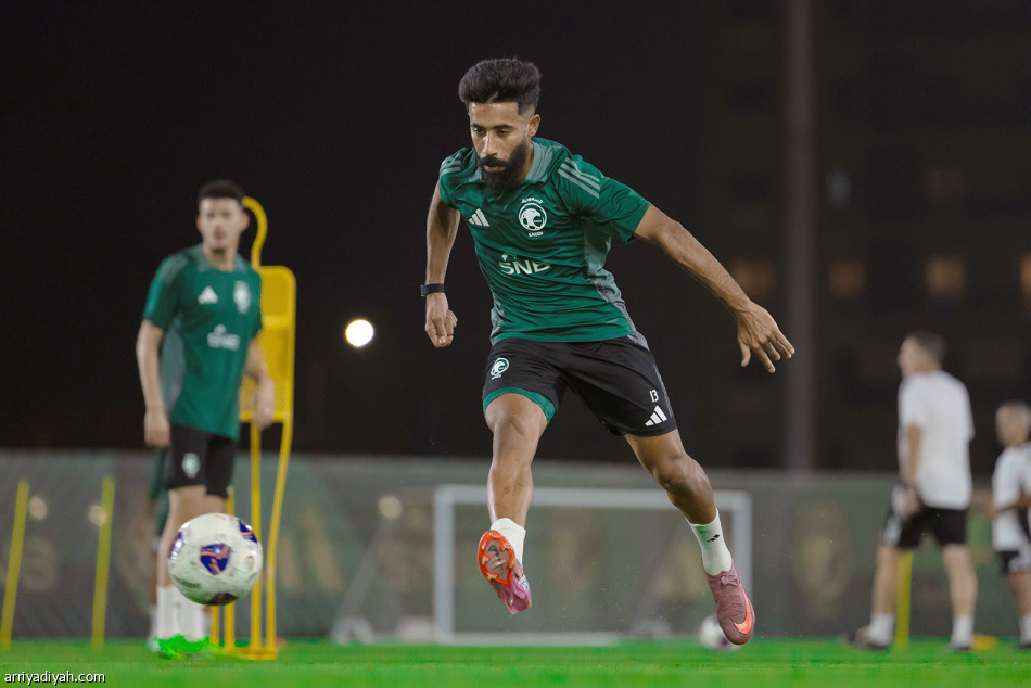 مروان وسعود مع «الأخضر»