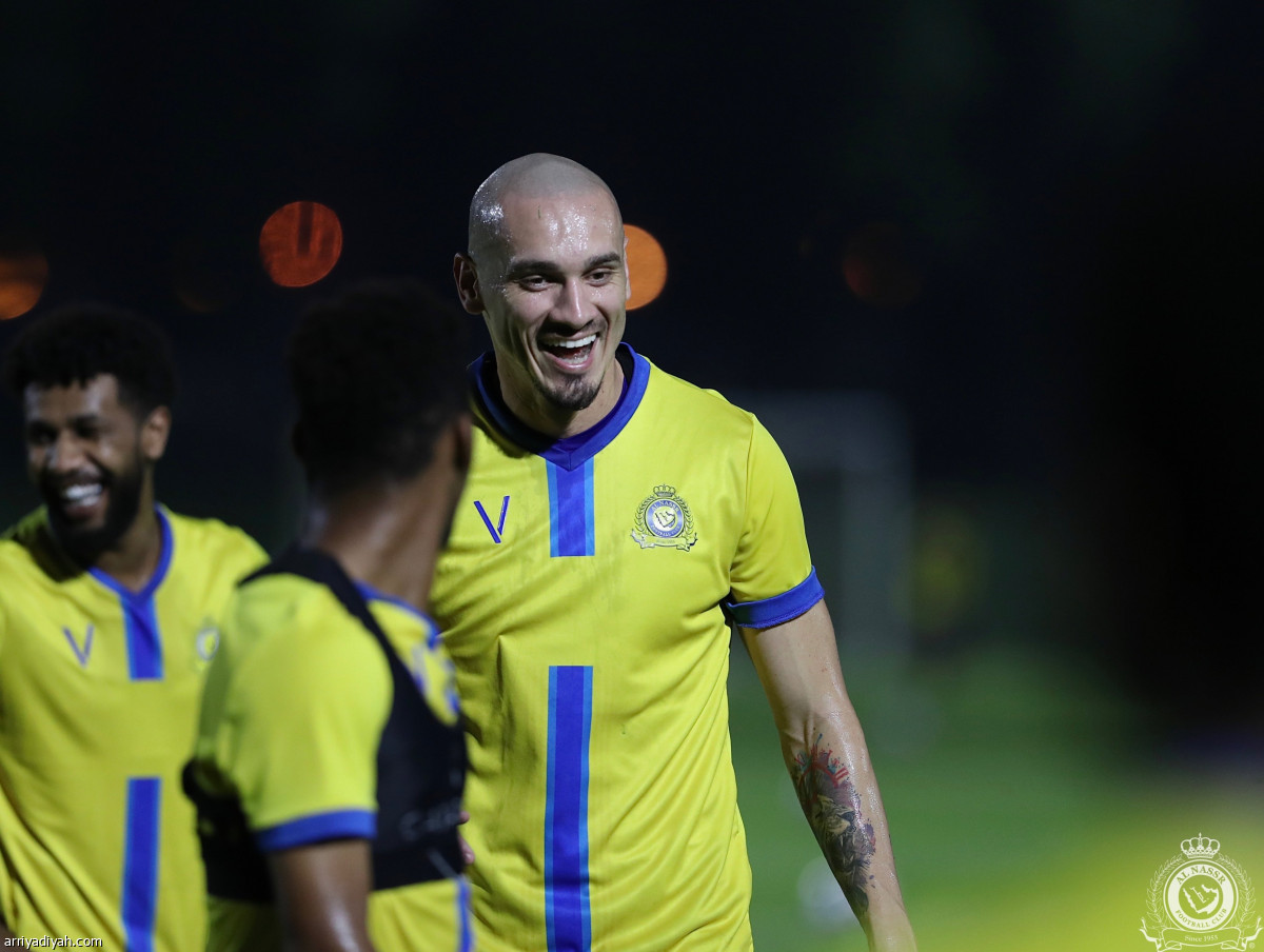 النصر يعلن الجاهزية