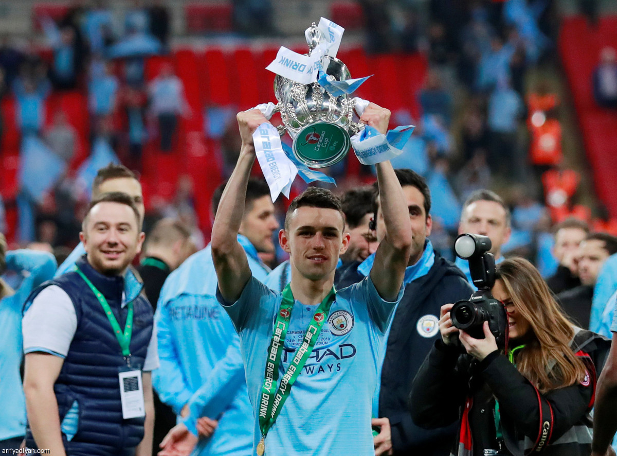 للمرة السادسة.. السيتي بطلاً لكأس الرابطة