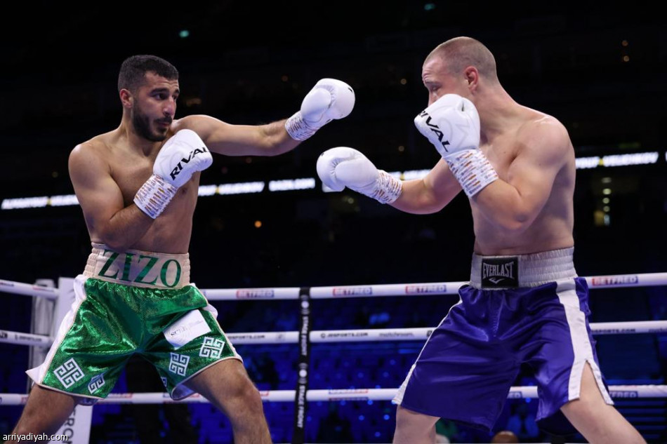 المعيوف يحقق انتصاره الثالث في سجله الاحترافي