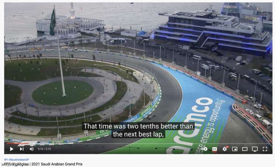 Formula 1.. 
4 منصات.. و57 مليون تفاعل