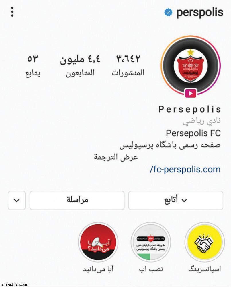 الأندية السعودية..
الأكثر في الآسيوية