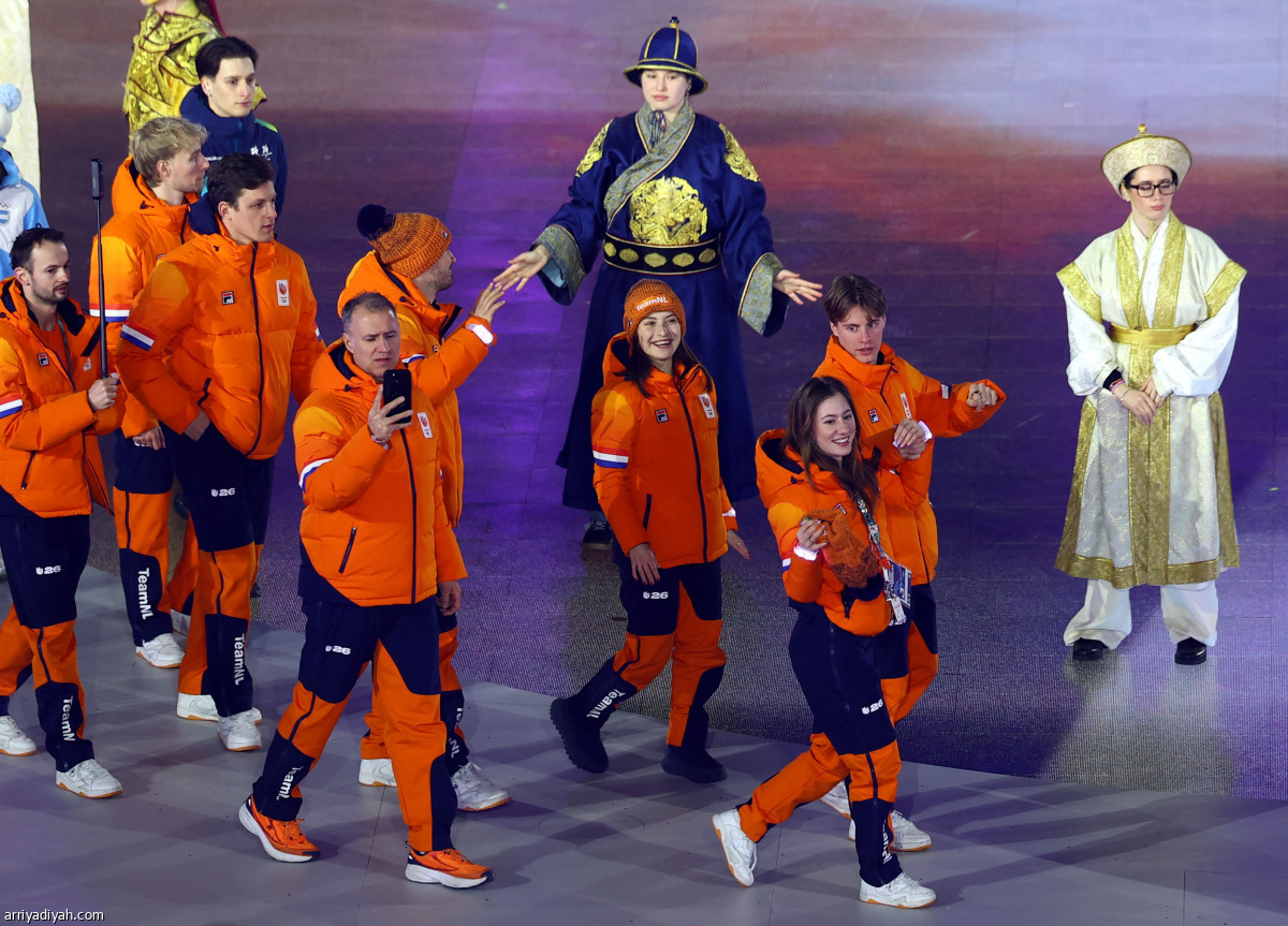 ختام الألعاب الشتوية