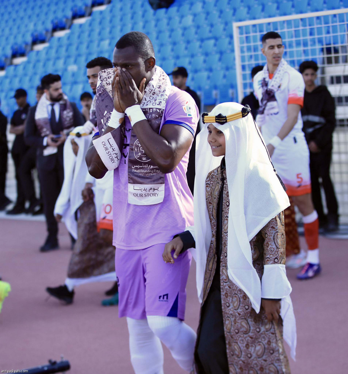 فرحة يوم التأسيس