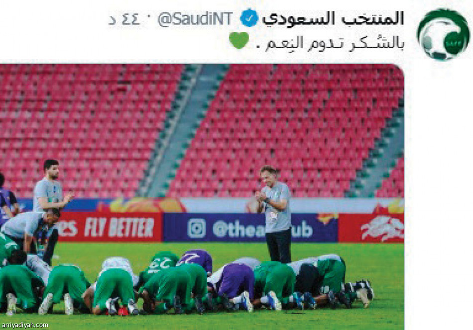 3.1 مليون
يتفاعلون مع الأخضر