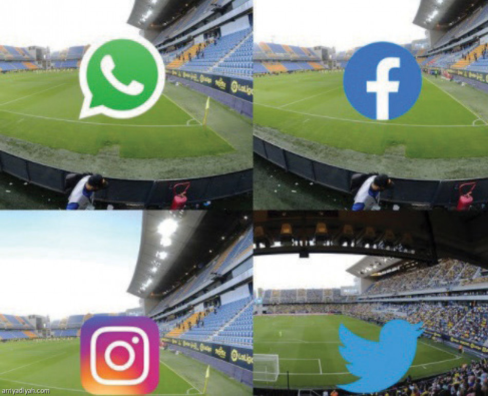 تعطل المنصات..
مزاح وسخرية في تويتر