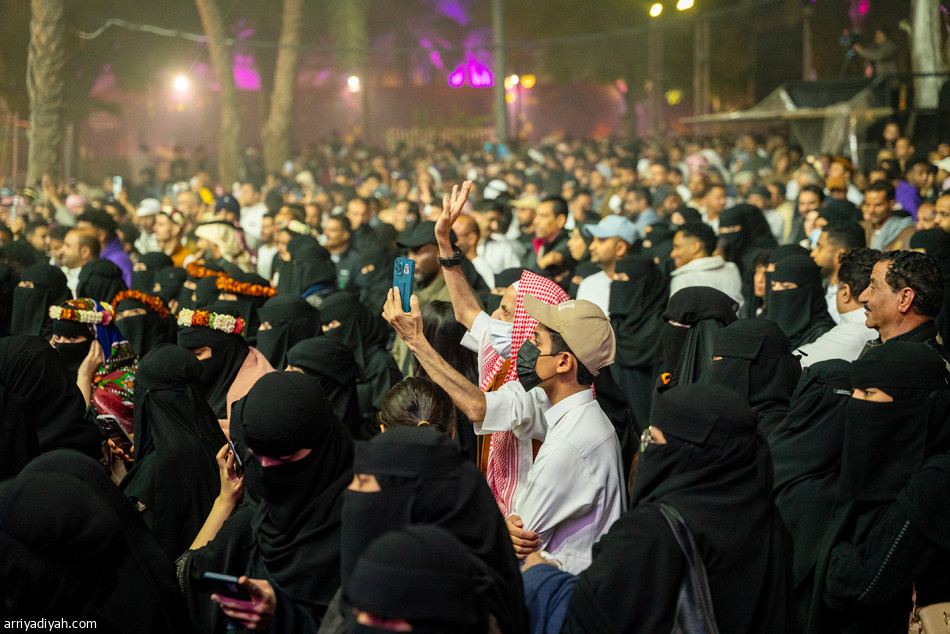 حديقة السويدي تودع أيام اليمن