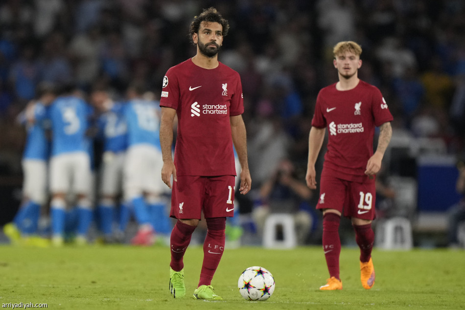 أبطال أوروبا.. نابولي يكتسح ليفربول برباعية