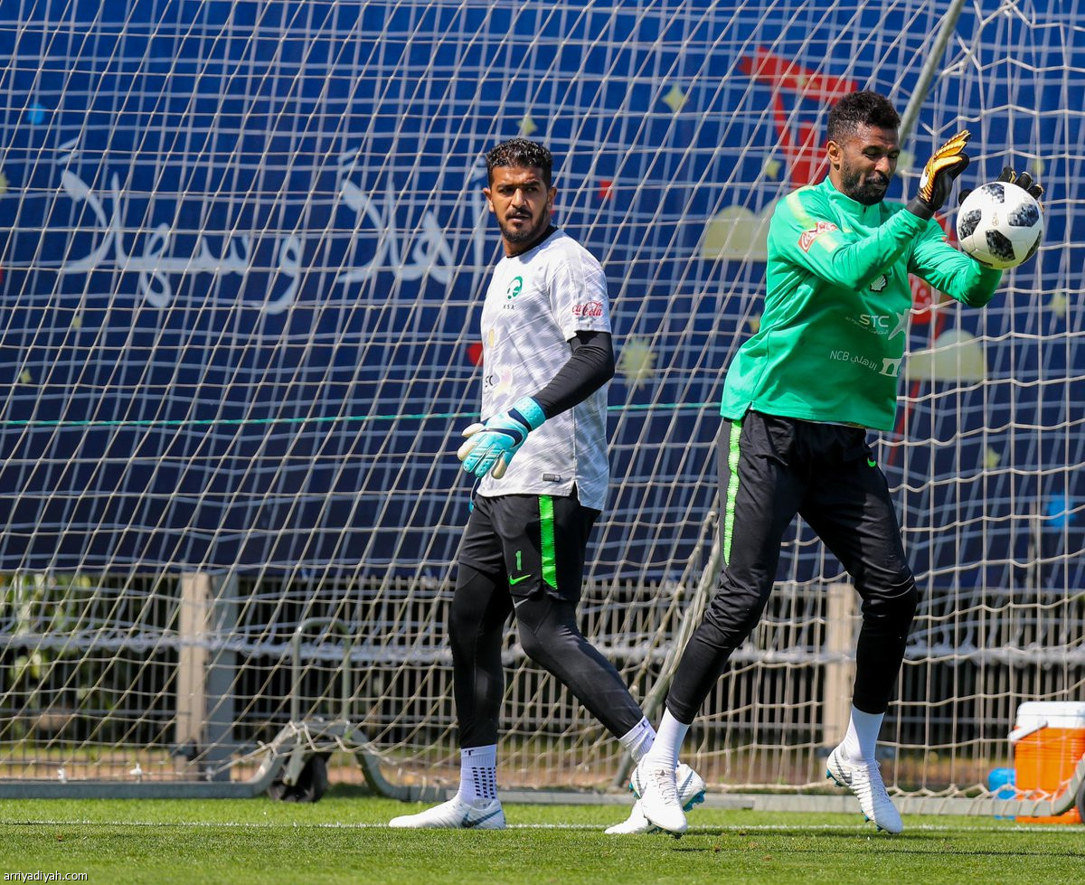 الأخضر يستعد للأوروجواي