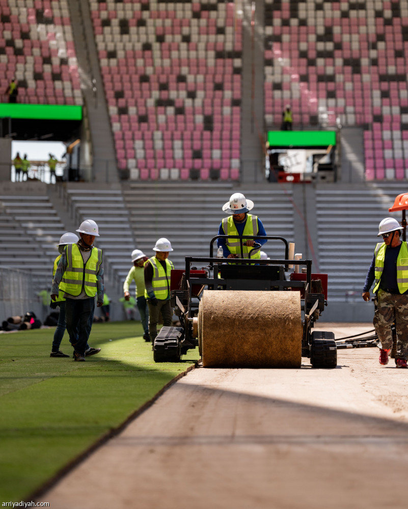 إنتر ميامي يطلق اسم ميسي على المدرج الجديد