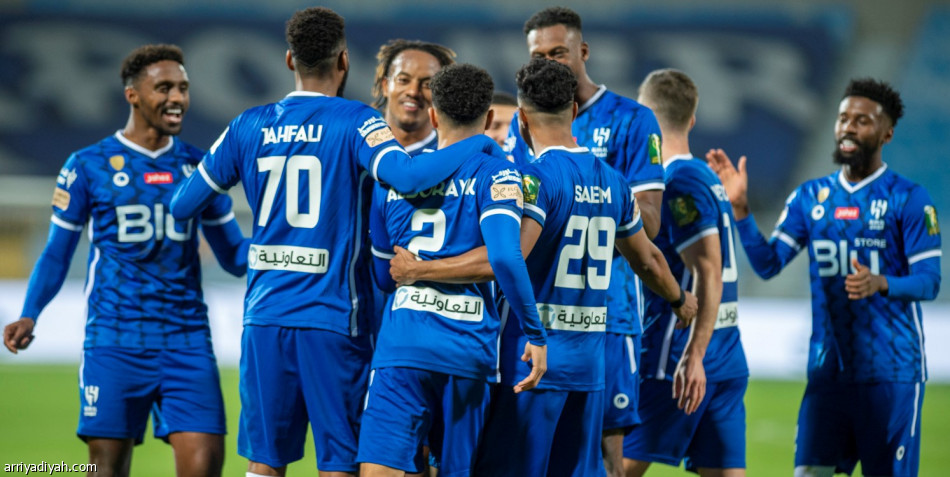 كأس الملك.. الهلال يستعرض برباعية الاتفاق