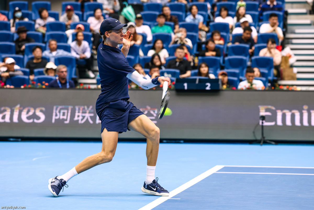 سينر إلى دور الثمانية