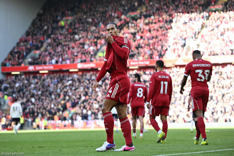 ليفربول يعاقب وست هام بخماسية