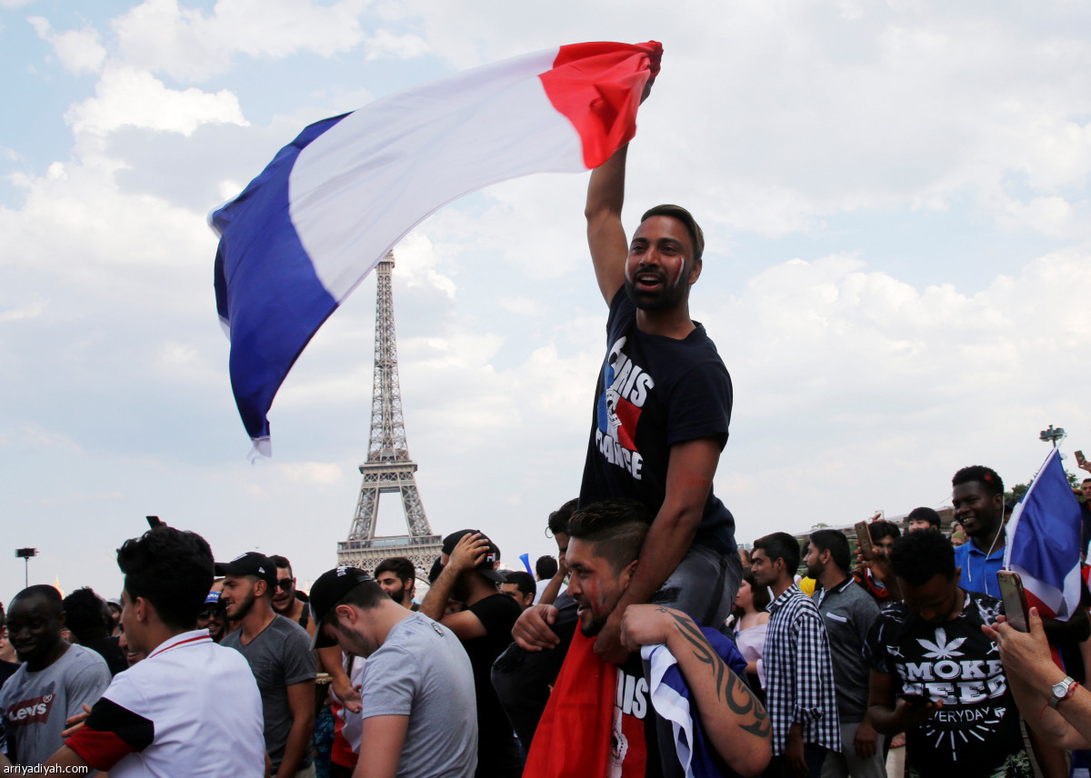 باريس تبتهج