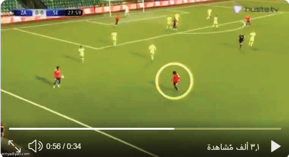 سحاب:
فيديو زيزينهو.. بلا معدات