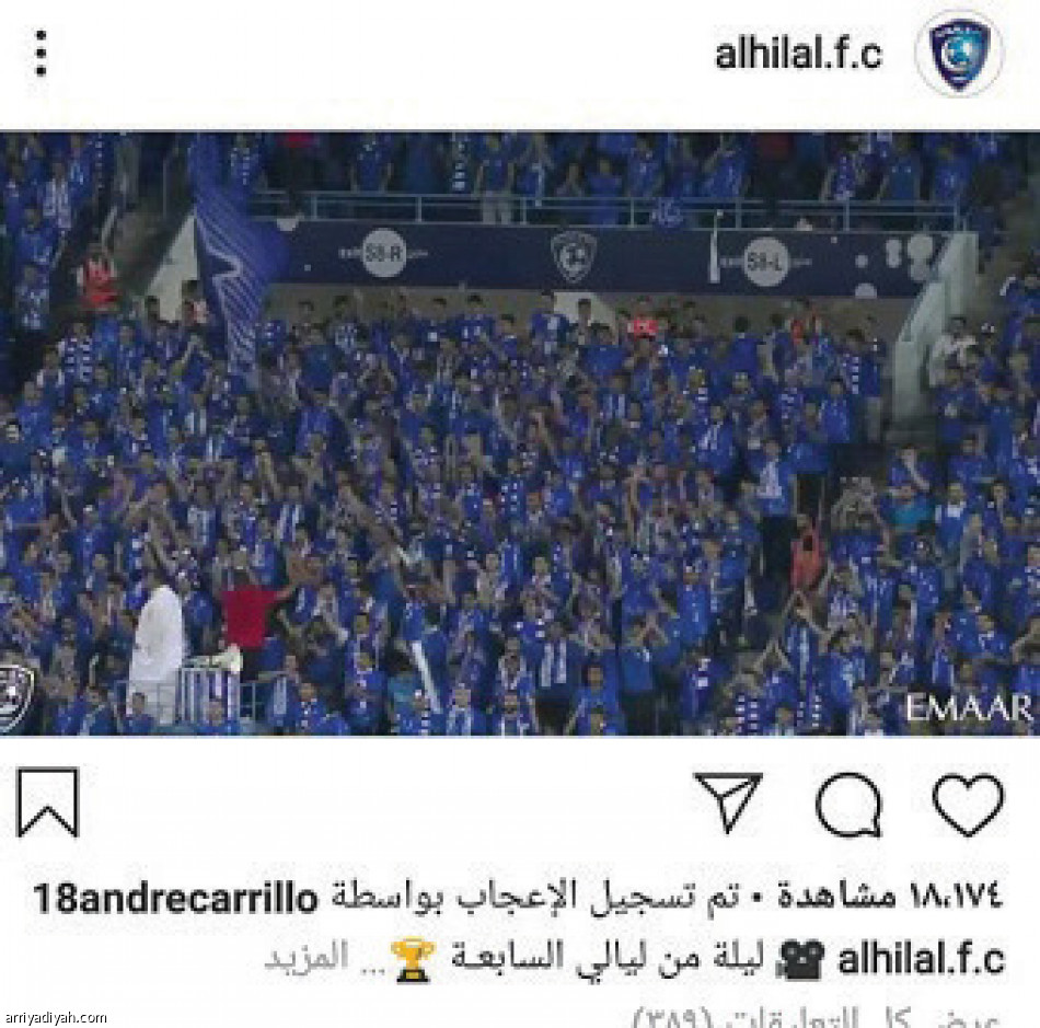 ليلة السابعة..
800 ألف مشاهدة