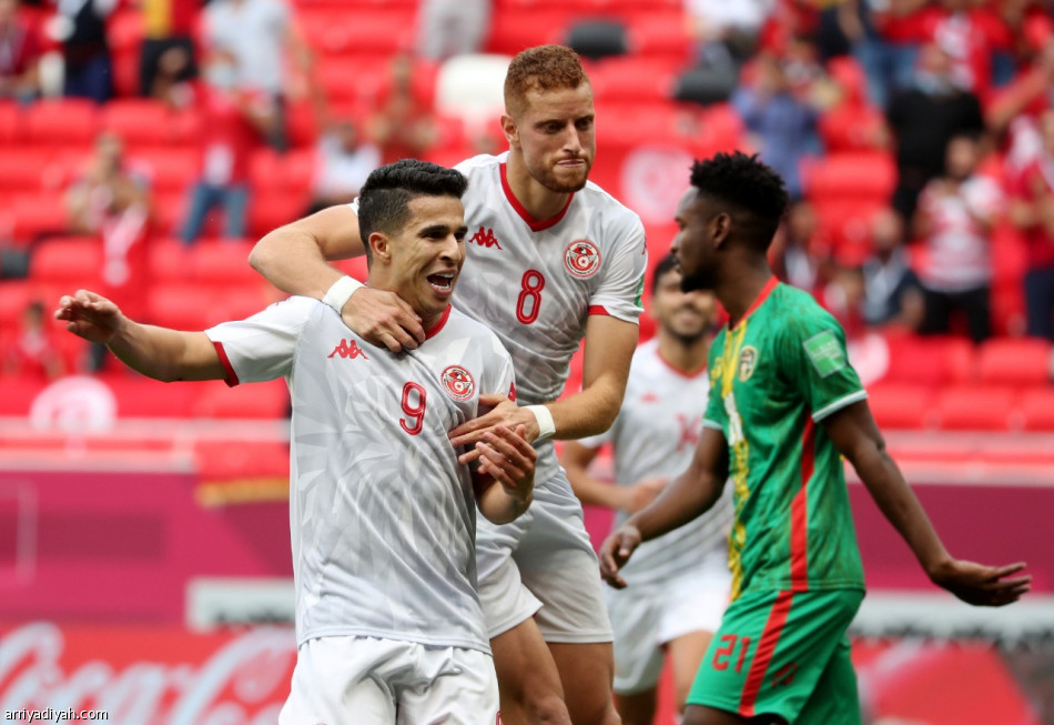 كأس العرب.. تونس تقسو على موريتانيا