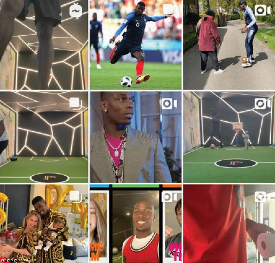 رونالدو
يجذب 290 مليونا بالحجر