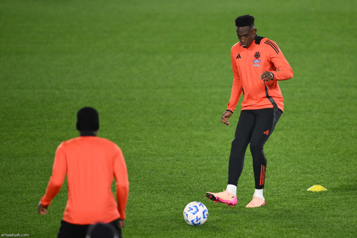 كولومبيا.. تدريب أخير