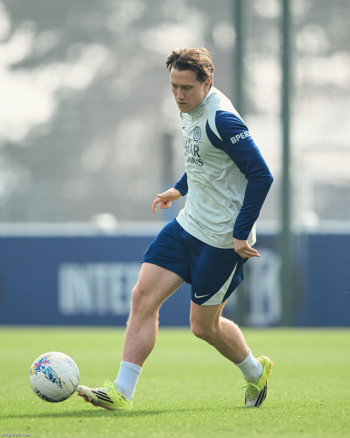 إنتر.. استعدادات الديربي