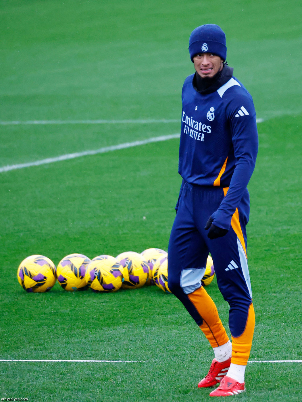 اللمسات الأخيرة