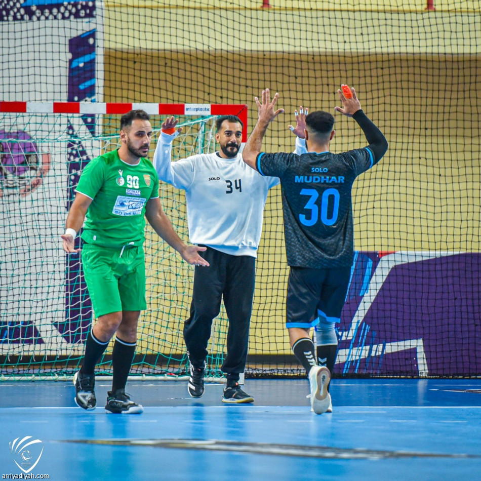 مضر يتأهل إلى نصف نهائي «عربية اليد»