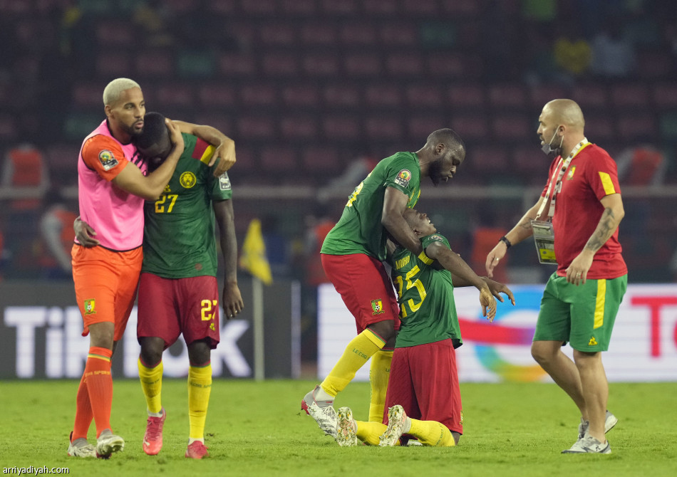 أبو جبل يقود مصر إلى نهائي أمم إفريقيا بإقصاء الكاميرون
