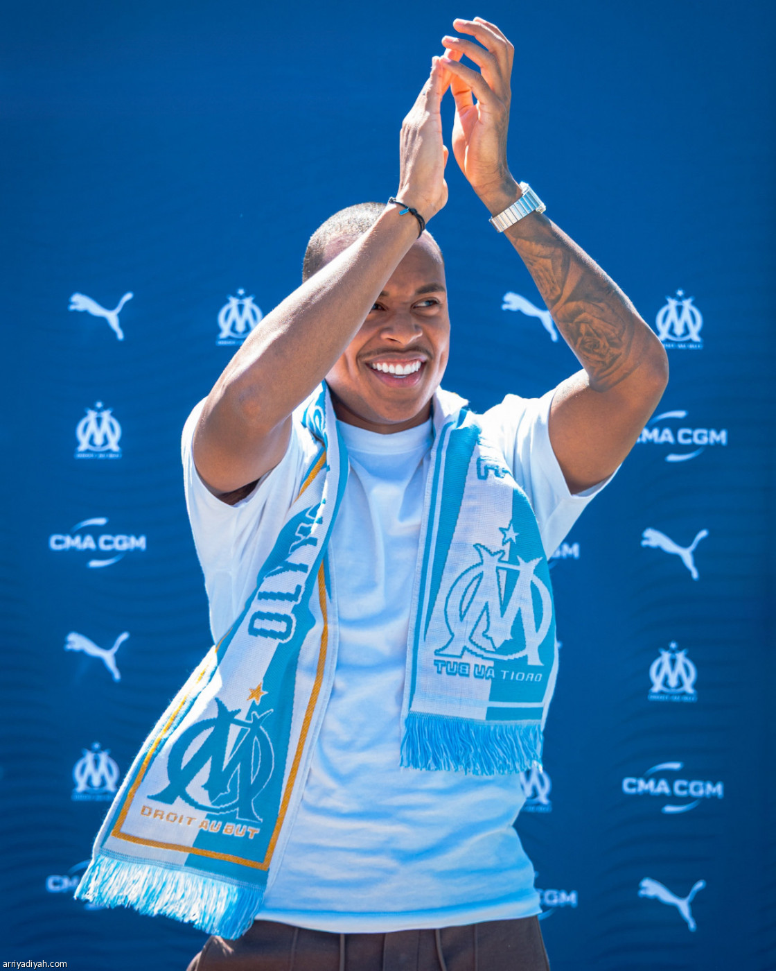 استقبال فرنسي