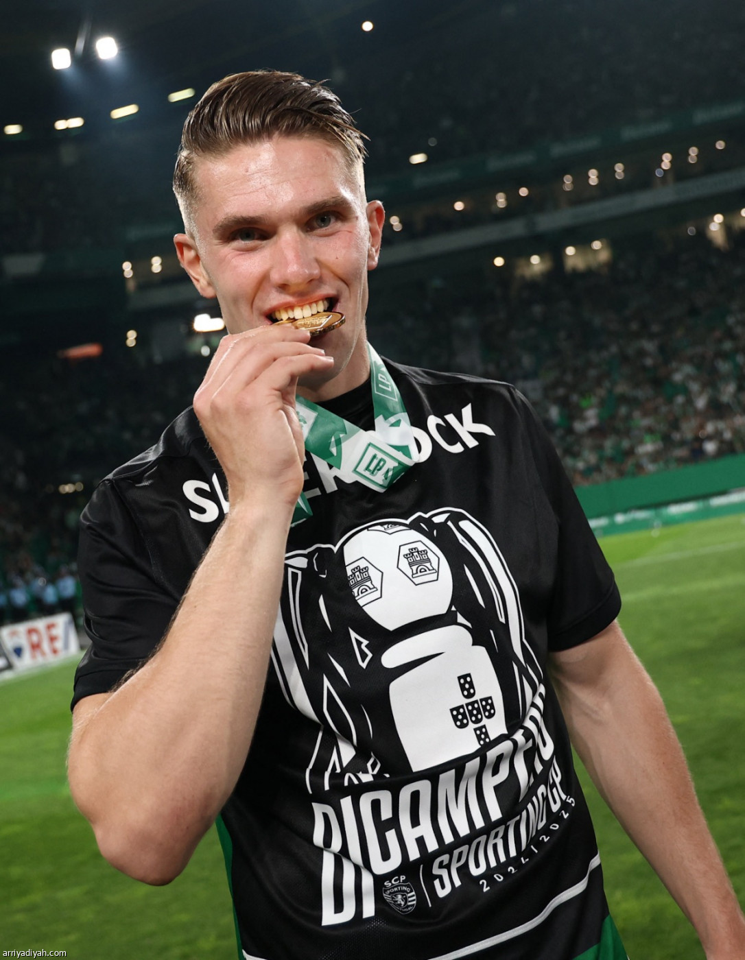 سبورتينج.. لقب جديد