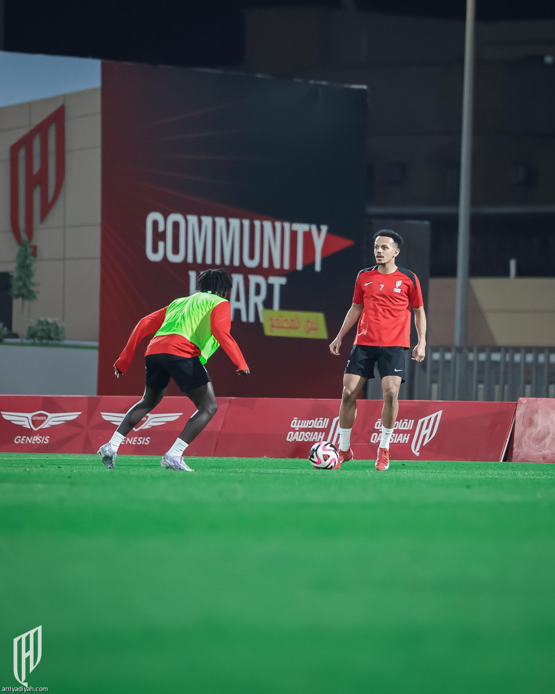 القادسية لا يتوقف