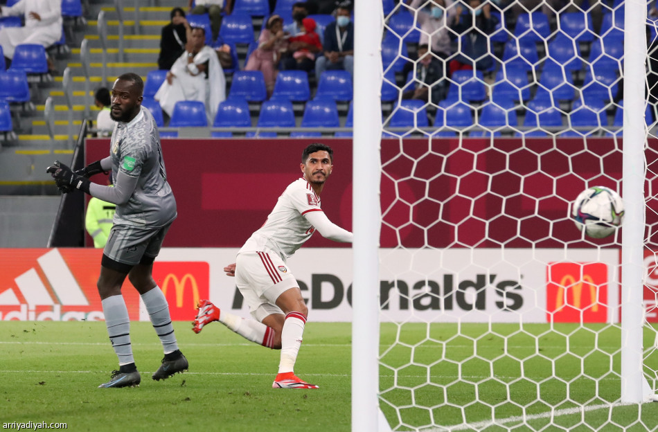 الإمارات تحبط موريتانيا بهدف قاتل