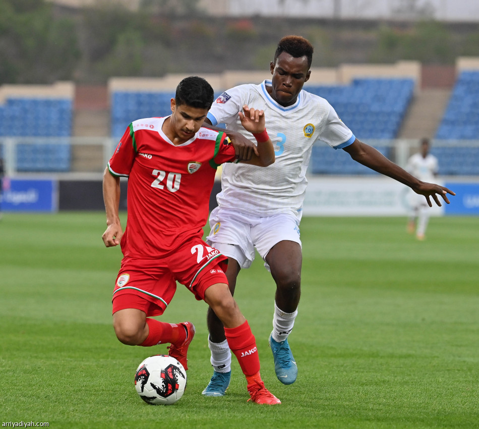 كأس العرب.. عمان تعوض بنقاط الصومال