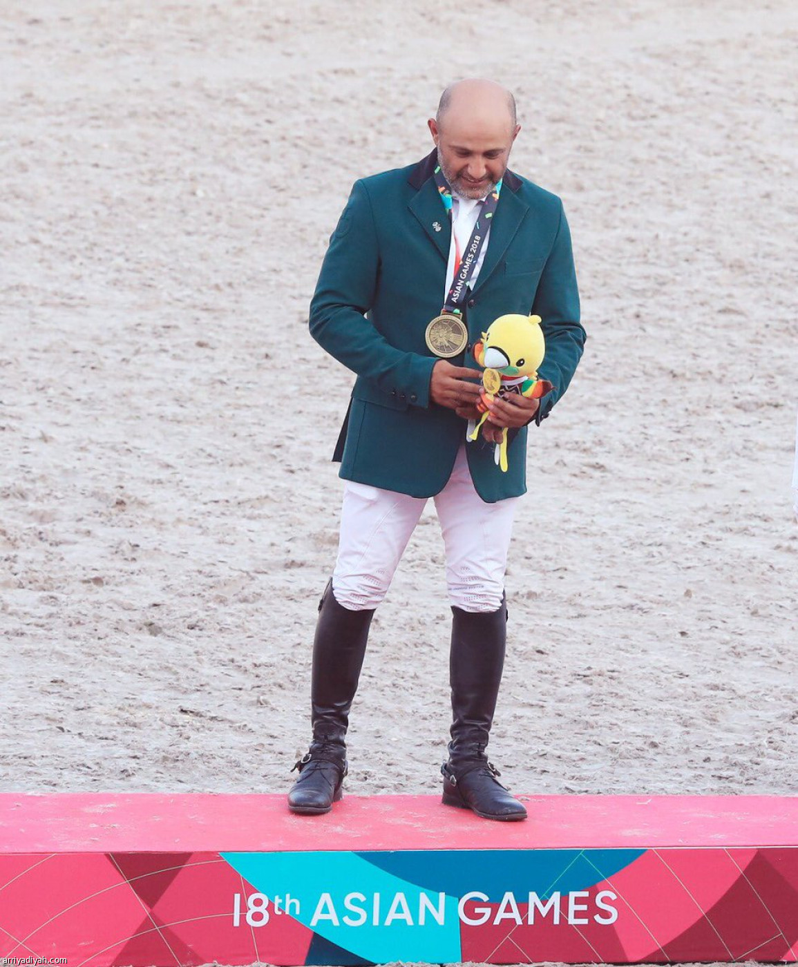 فرسان السعودية.. ذهب وبرونز