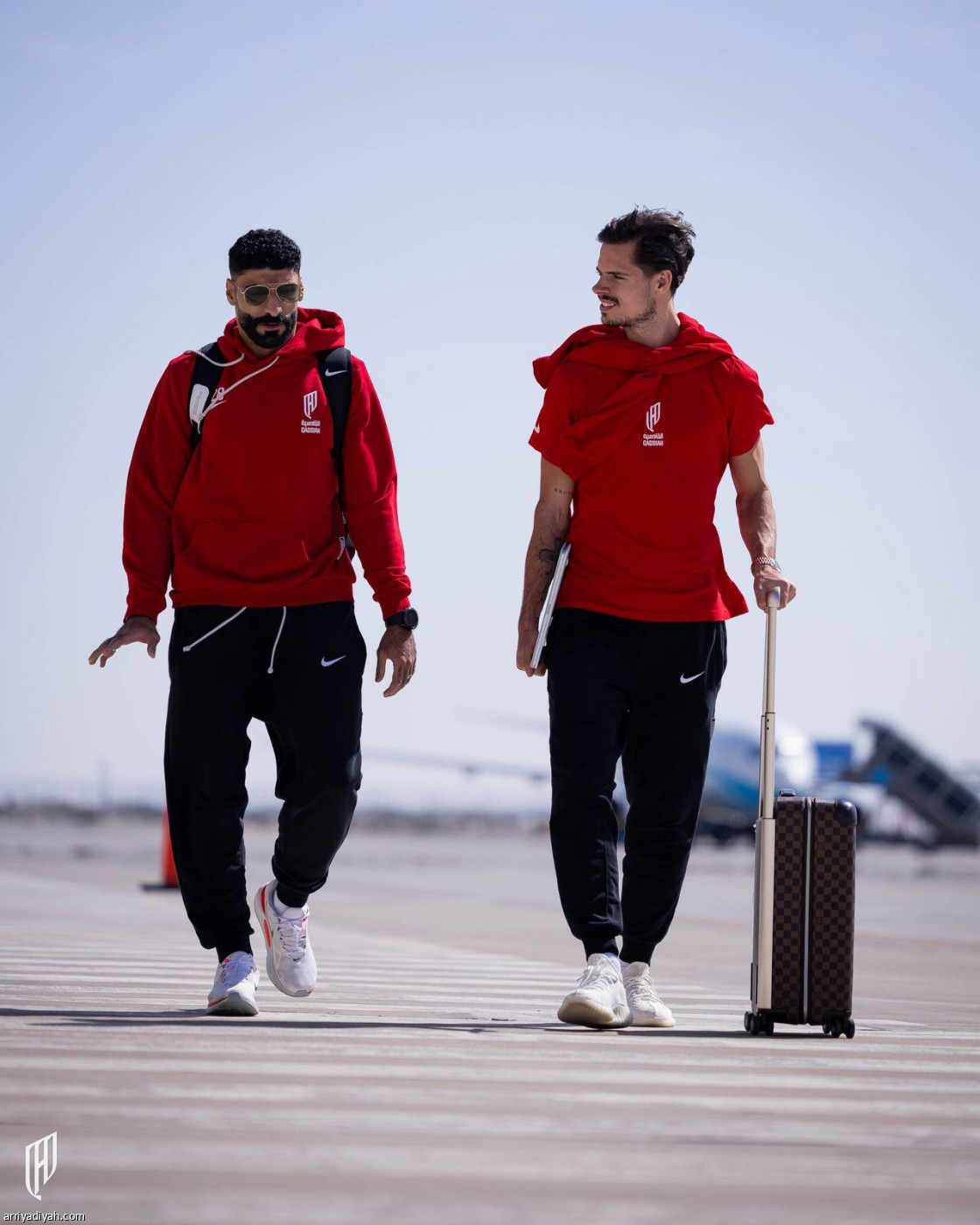 القادسية يغادر