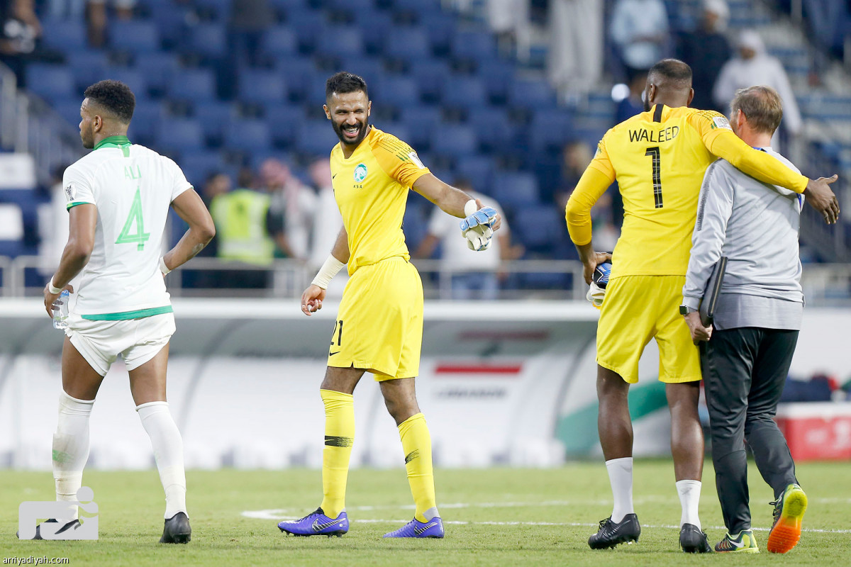 فرحة التأهل