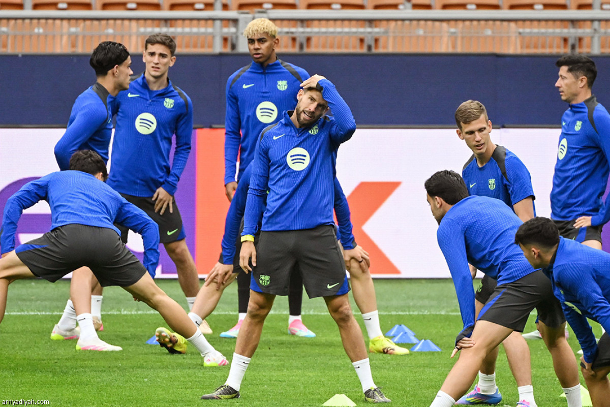 برشلونة.. فريق واحد