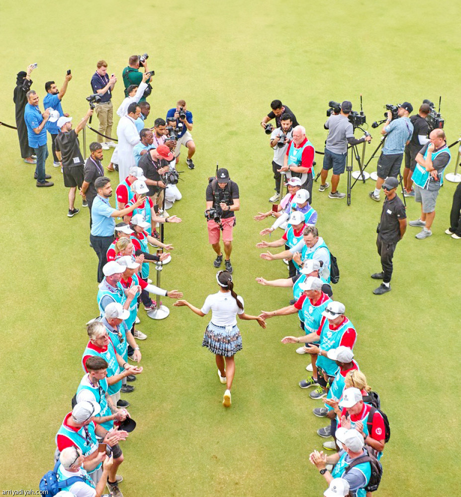 أليسون
تحصد لقب الجولف