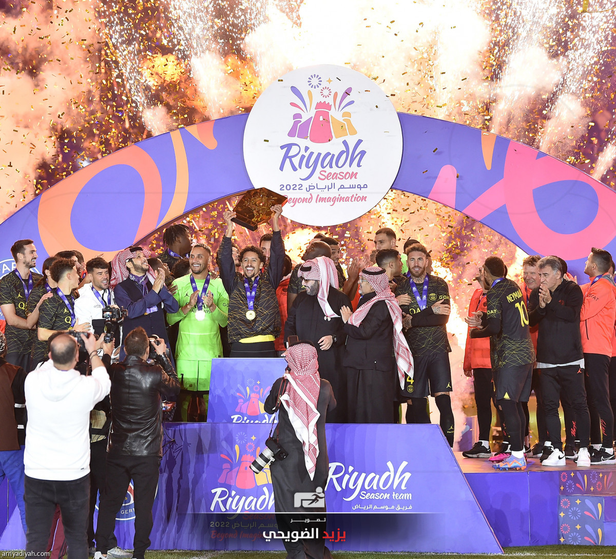 كأس موسم الرياض.. فوق الخيال