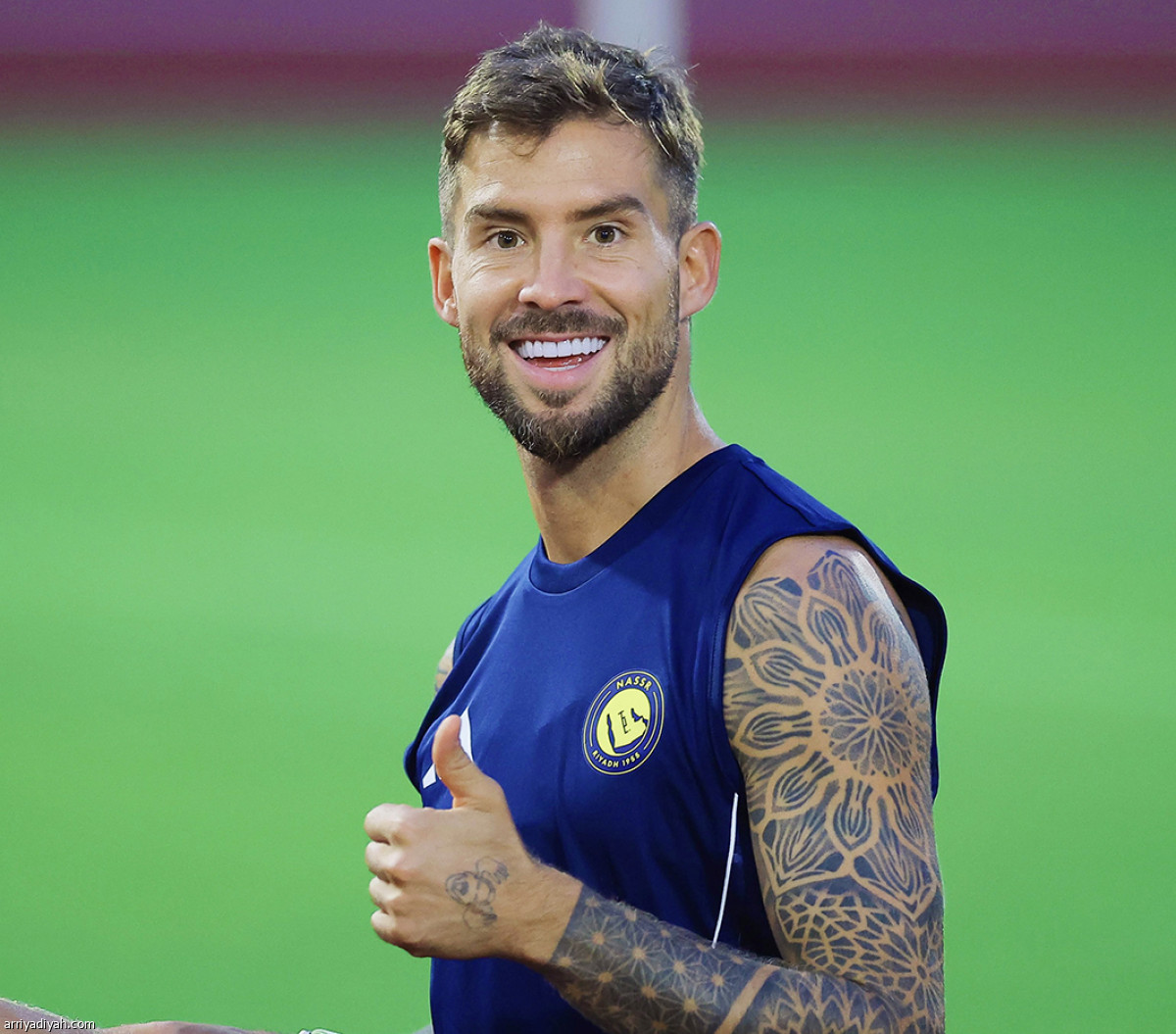 النصر تحت المطر