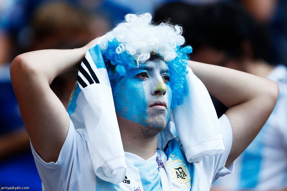 وجوه من المونديال