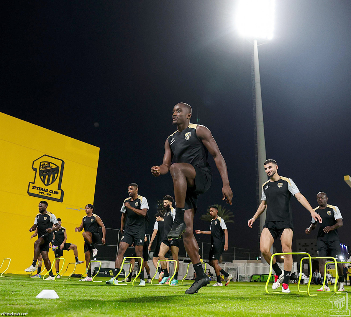 استعدادات ديربي جدة