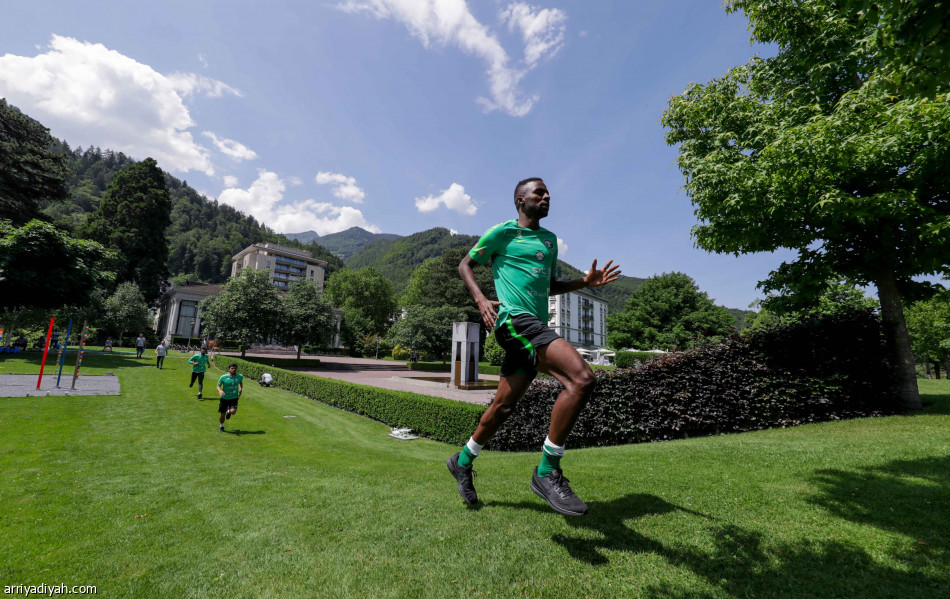 تمارين صباحية للأخضر