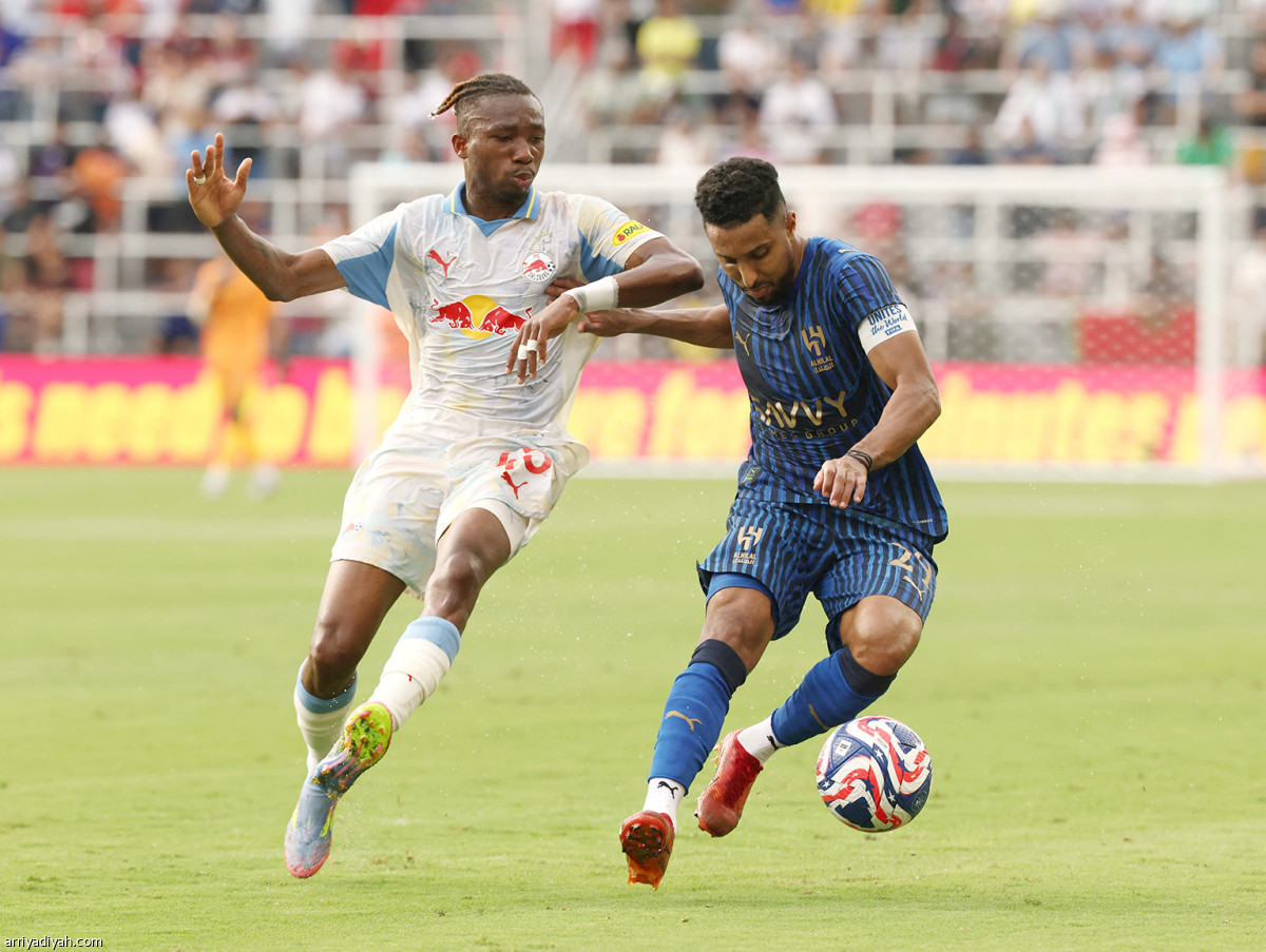 الأهداف تغيب