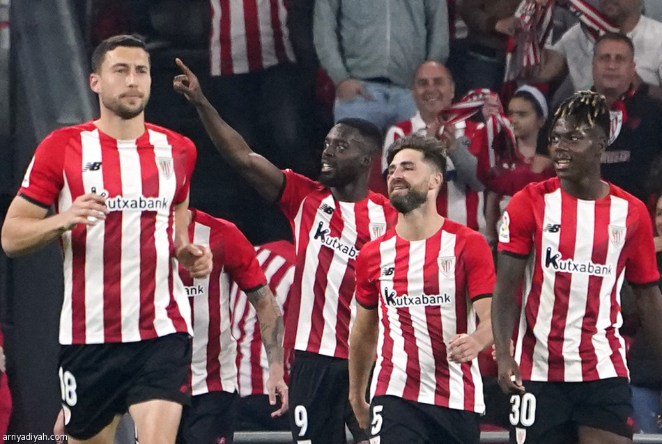بلباو يعبر أتلتيكو مدريد بثنائية