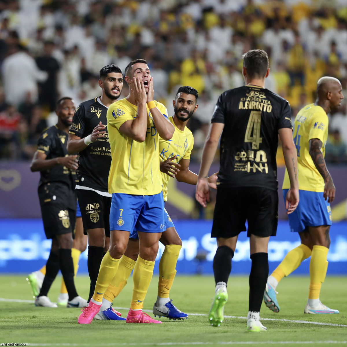 النصر.. خسارة ثانية