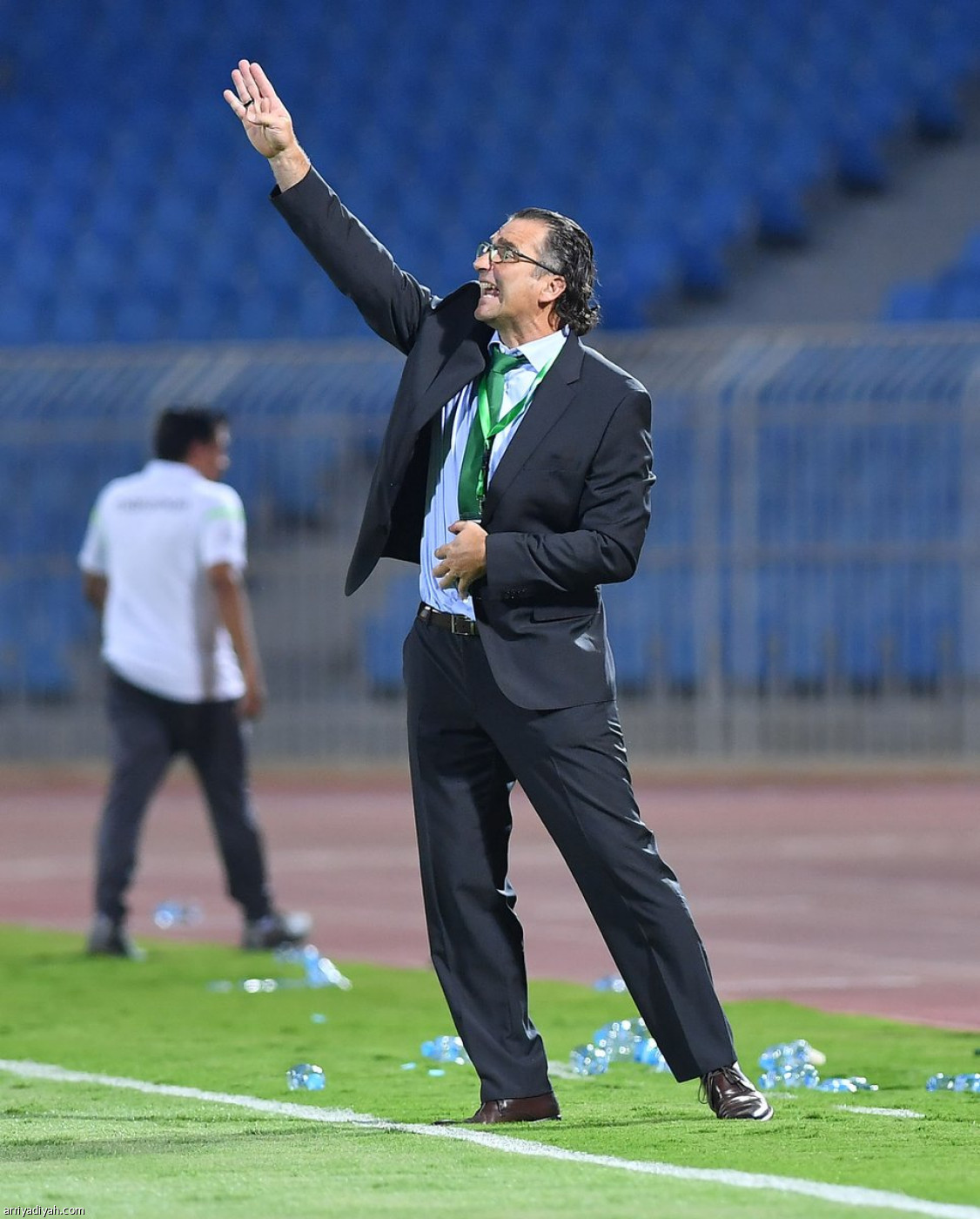 الأخضر يتعادل