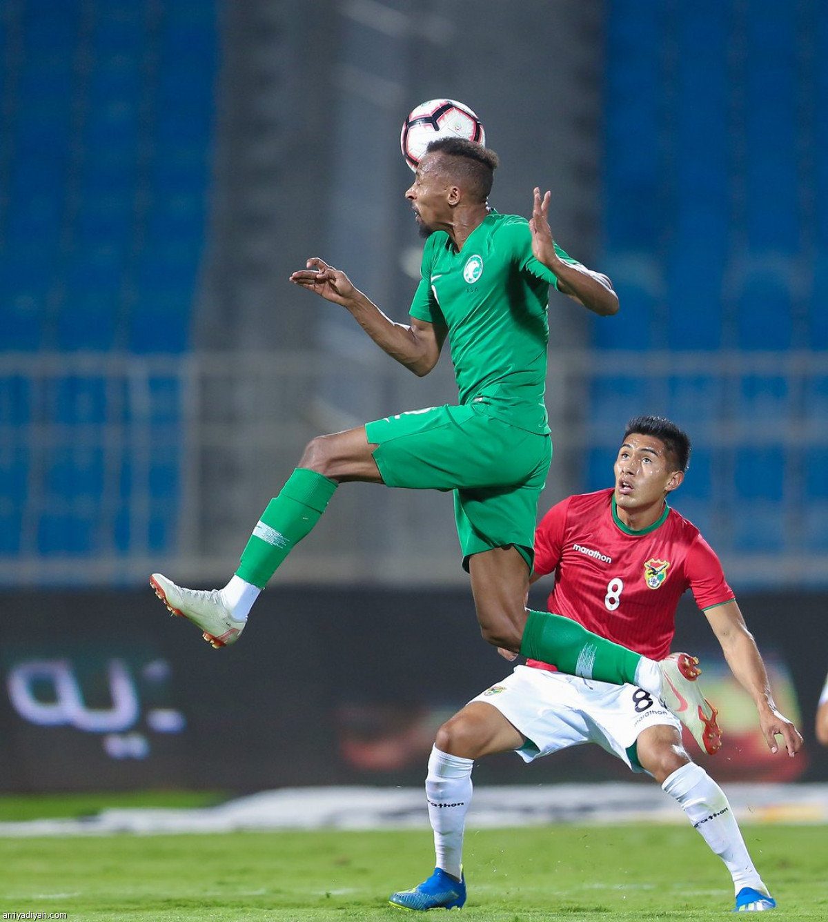 الأخضر يتعادل