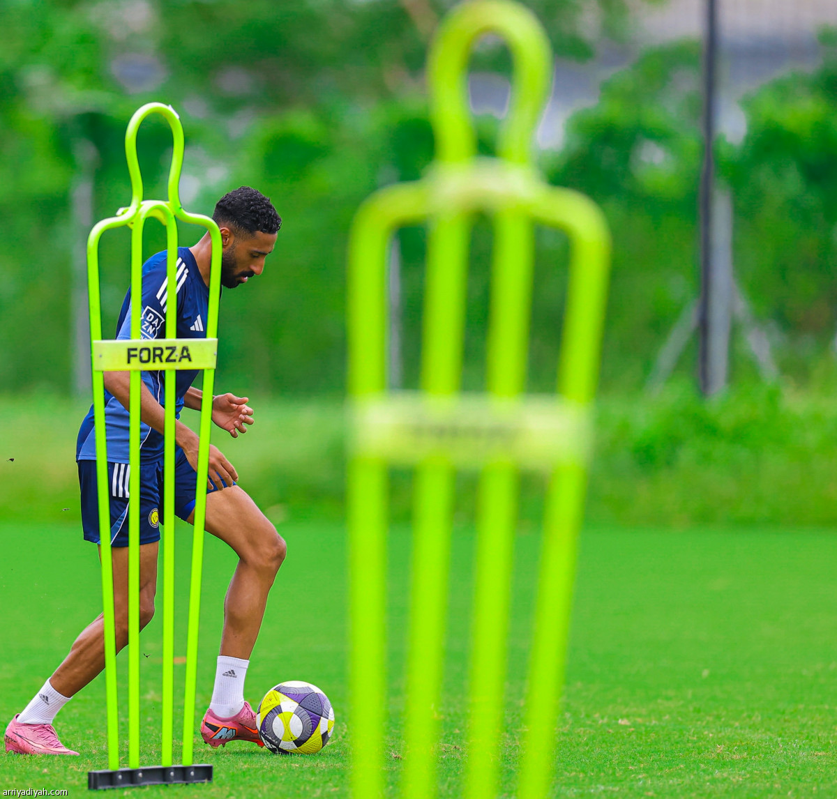 تدريب صباحي