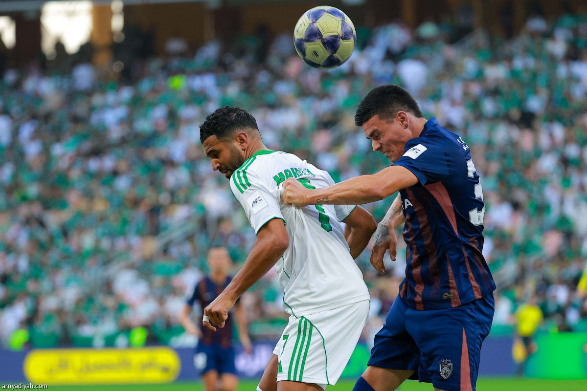 الأهلي في نصف النهائي