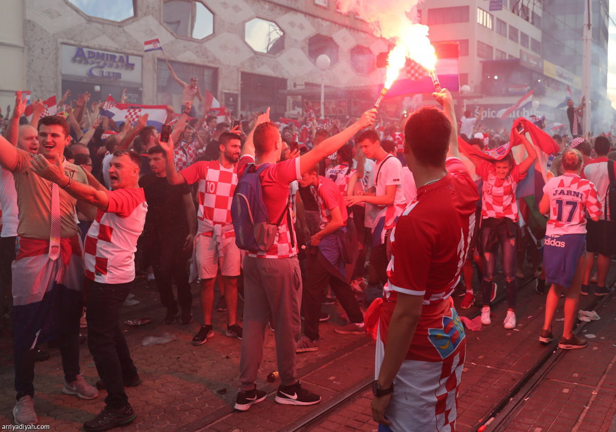 رغم الخسارة.. زغرب تحتفل